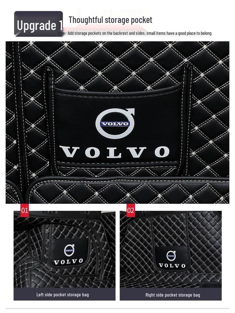 2020 Volvo XC60 Custom Rear Trunk Tail Mat