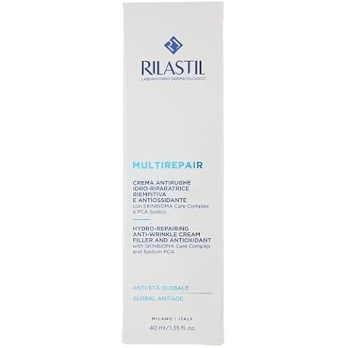 Крем для лица - RILASTIL - Multirepair - Антивозрастной - Антиоксидантный - Увлажняющий 40 мл