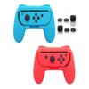 2025 Grips for Nintendo Switch Joy-Con, Wear-resistant Handle Kit for Switch Joy Cons Controller, 2 Pack