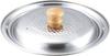 Shimomura Kihan Yukihira Pot Lid for 18 and 20cm Professional Model Made In Japan 34313 Dual-purpose