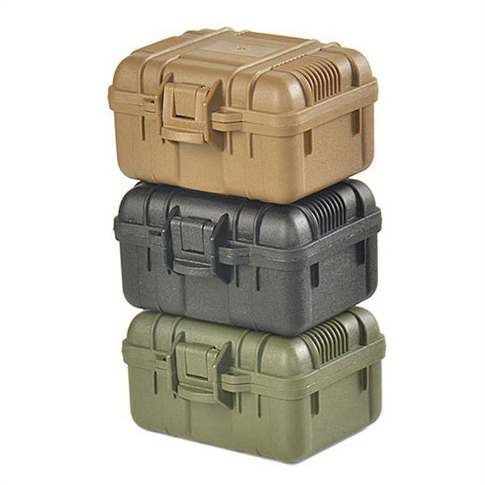 Equipment Box Plastic Toolbox Tool Organizer Equipment Tool Case Useful Instrument Protection Box