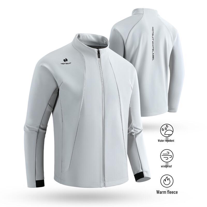 Мужская ветрозащитная куртка Softshell HOTSUIT с флисовой подкладкой для активного отдыха