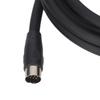 9.8ft DIN 13 Pin Cable Flexible Beauty Equipment Cable for Nebulizer Cable Stage Equipment