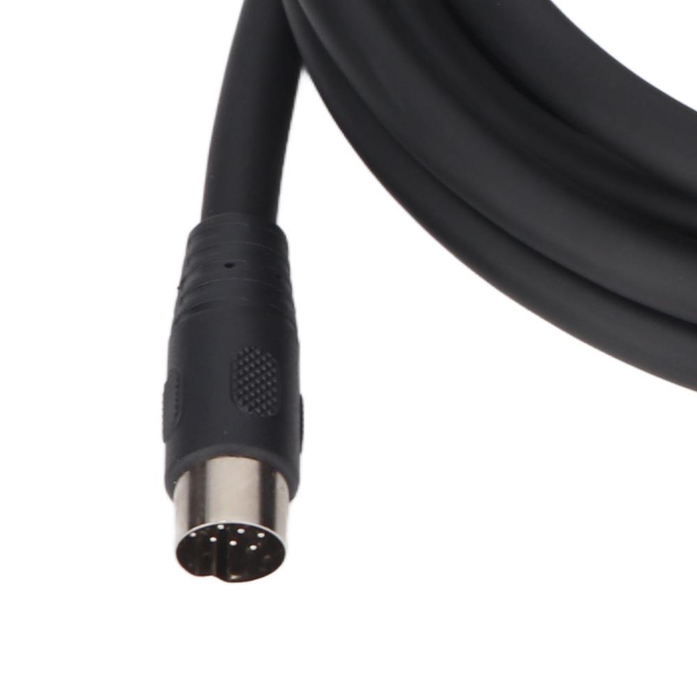 9.8ft DIN 13 Pin Cable Flexible Beauty Equipment Cable for Nebulizer Cable Stage Equipment