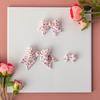Серия 'Бант' Серьги из мягкой глины Форма для вырезания из глины DIY Подарки ручной работы Заколка для волос Украшения Инструменты ручной работы