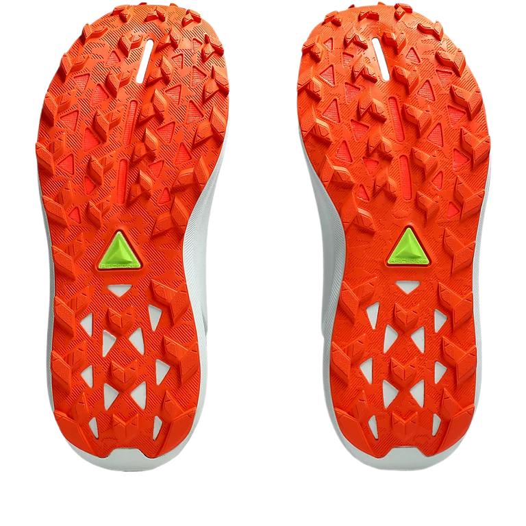 Asics Женские кроссовки Gel Trabuco 13 Черный Неоновый оранжевый 1012B768-001