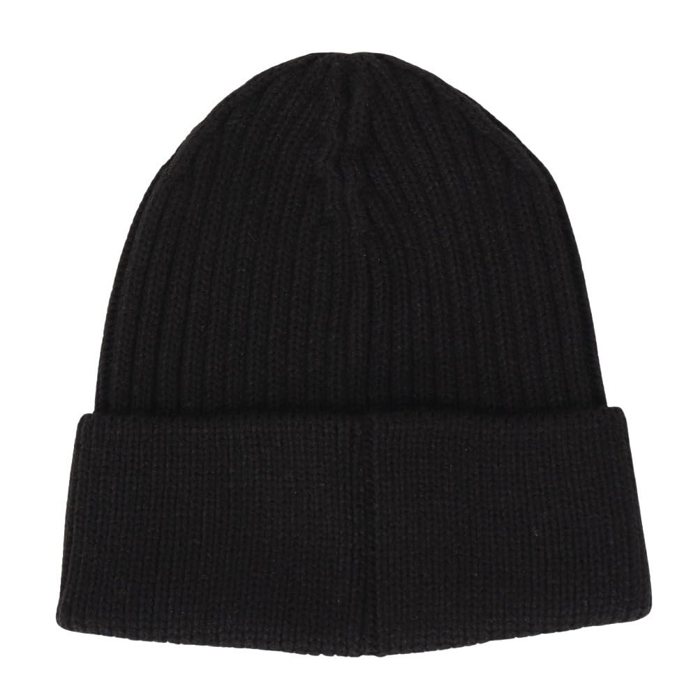 Шапочка с вышивкой BEANNIE BLACK [Pitching Ninja]