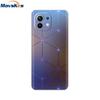 Чехол для Xiaomi 11 Lite NE 5G Мягкий ТПУ Силиконовый Чехол для Xiaomi Mi 11 Lite Mi11 Lite Чехлы для Xiomi Mi 11 Funda Модный Бампер