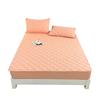 Class A Pure Cotton Quilted Waterproof Non-Slip Antibacterial Fitted Mattress Protector for Hotel and Home Use