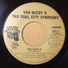 7-дюймовая пластинка VAN MCCOY & SOUL CITY SYMPHONY - The Hustle / Hey Girl, Come And Get AVCOGT191X Avco 1975 Канада Соул/Фанк Б/У
