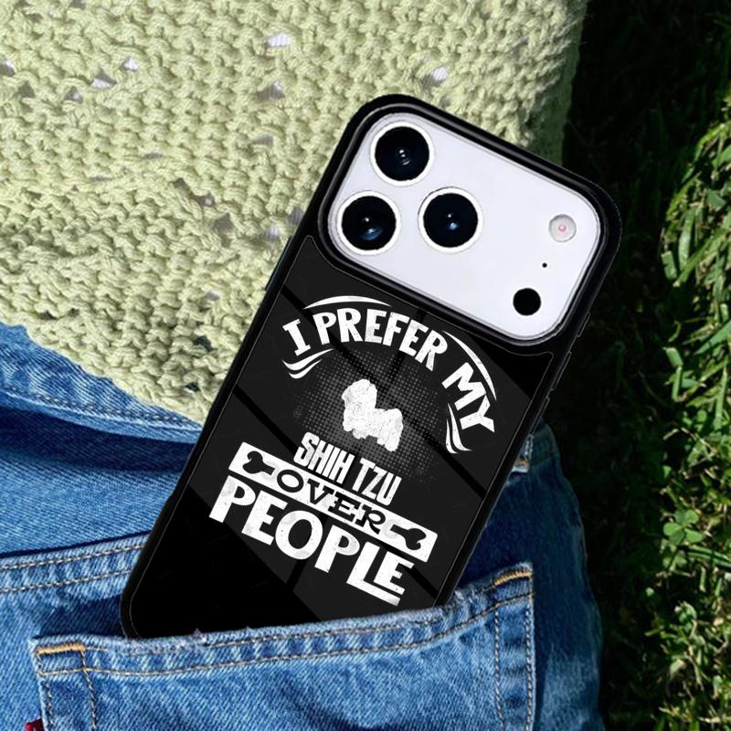 Poodles cartoon Girly Cute Style mobile phone case Compatible with IPhone 17 16 15 14 13 12 11Pro Max 17 Air cover