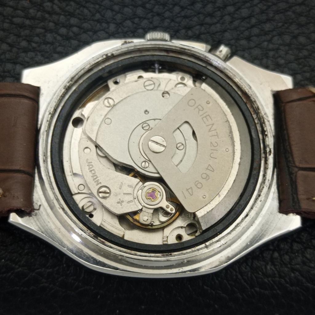 ВИНТАЖНЫЕ ЧАСЫ ORIENT CRYSTAL AUTOMATIC 46941 ЯПОНИЯ МУЖСКИЕ ОРИГИНАЛЬНЫЙ ЦИФЕРБЛАТ a703468-1 R213c-a703468