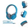 Over Ear Headphone Wired Headset Comfortable Office Lightweight with Microphone Students Adjustable