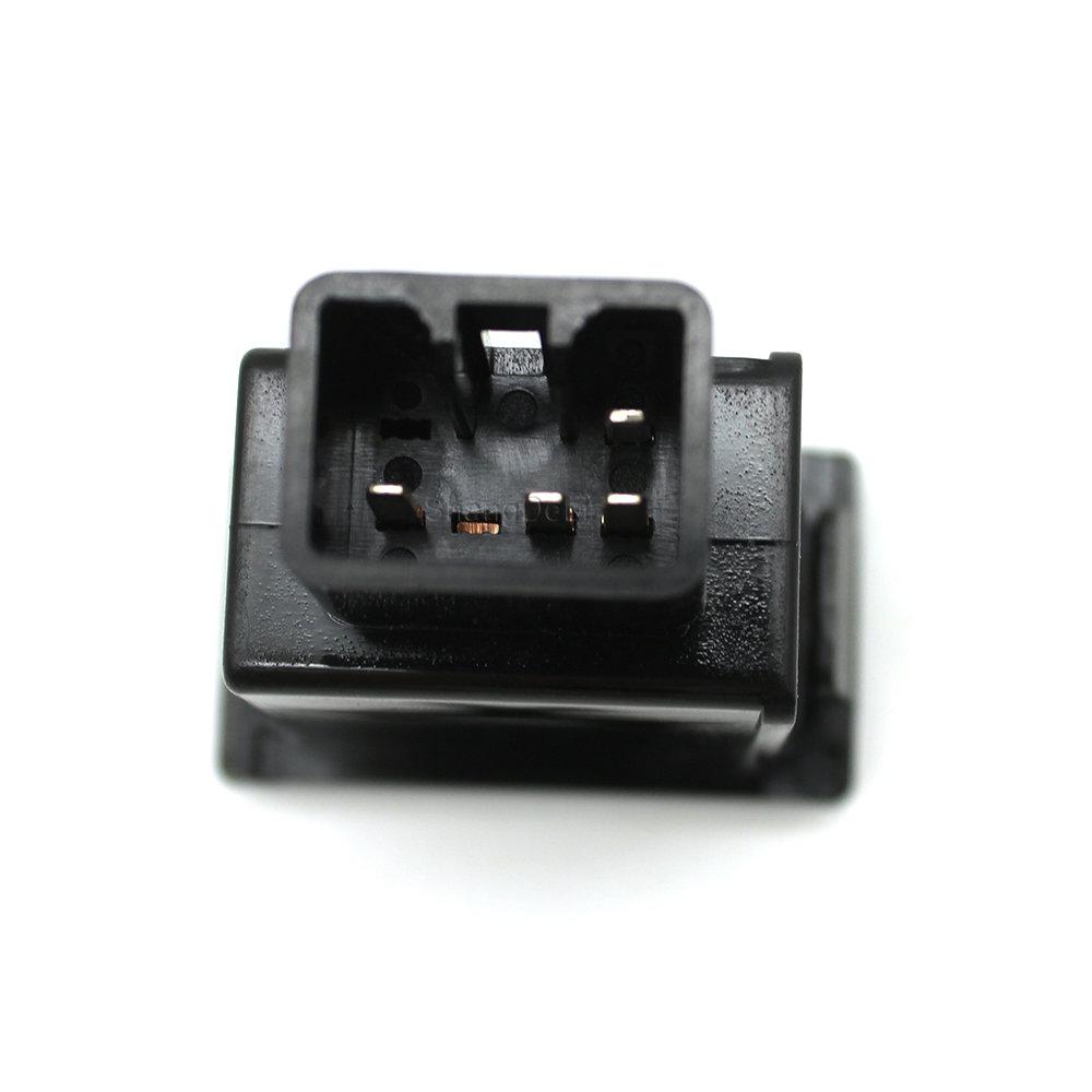 Car Refitted Switch LED Daily Running Light Radar Recorder Light Bar Switch Push Button For Toyota LC80 LC95 Accessories