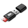 Kawau Micro SD Card Reader 2.0 Высокоскоростной USB-адаптер со слотом для TF-карты C286 Максимальная поддержка памяти 128 ГБ