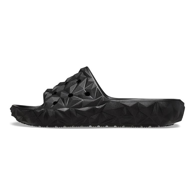 Crocs Классические геометрические шлепанцы 'Черный' 209608-001