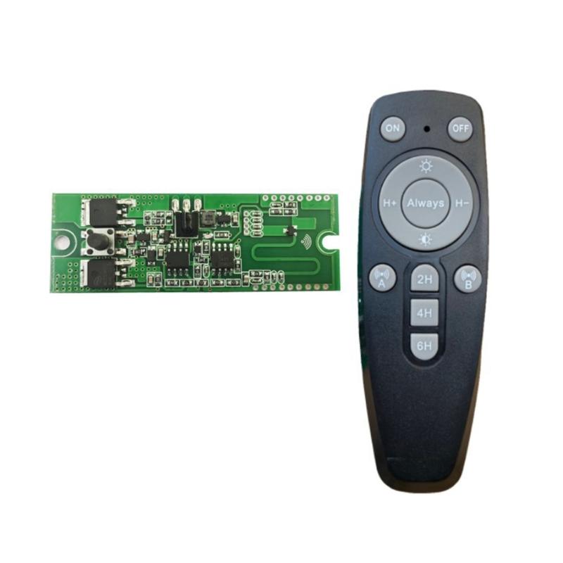Solar Street Light Circuit Board Circuit Driver Human Body Sensing LED Control Module Solar Lamp Circuit Board