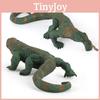High Quality Pvc Komodo Dragon Replica Realistic Animal Model Ideal For Education 16x4.5x3.2cm