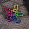 Accessories Keychain Camping Equipment Backpack Buckles D-Type Buckle Outdoor Carabiner Snap Hook