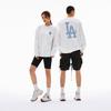 New MLB SS24 Sweatshirt Unisex Ecru 3AMTM0441-07WHS