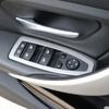 4 шт./компл. для BMW F30 F34 320 328I GT 2013-2016 Накладка на переключатель стеклоподъемника на двери салона автомобиля из нержавеющей стали, наклейка
