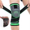 1PC Sports Kneepad Men Pressurized Elastic Knee Pads Support Fitness Gear Basketball Volleyball Brace Protector