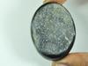 35X45X09MM Dyed Black Onyx Druzy Agate Oval Cabochon Loose Gemstone 124Cts. SK-4672