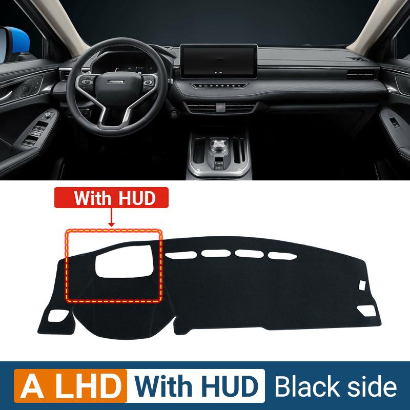 Для Haval Jolion 2024 2024 2024 Автомобильный чехол на приборную панель Солнцезащитные коврики Защита от света Коврики с защитой от УФ-излучения Аксессуары