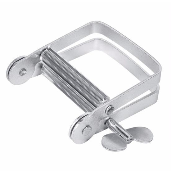 1/2 шт., выжиматель тюбика зубной пасты, компактный дизайн, портативный отжимной инструмент для тюбика краски, многофункциональный роликовый отжимной инструмент для зубной пасты