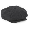 Unisex Adults Melton Wool Baker Boy Cap