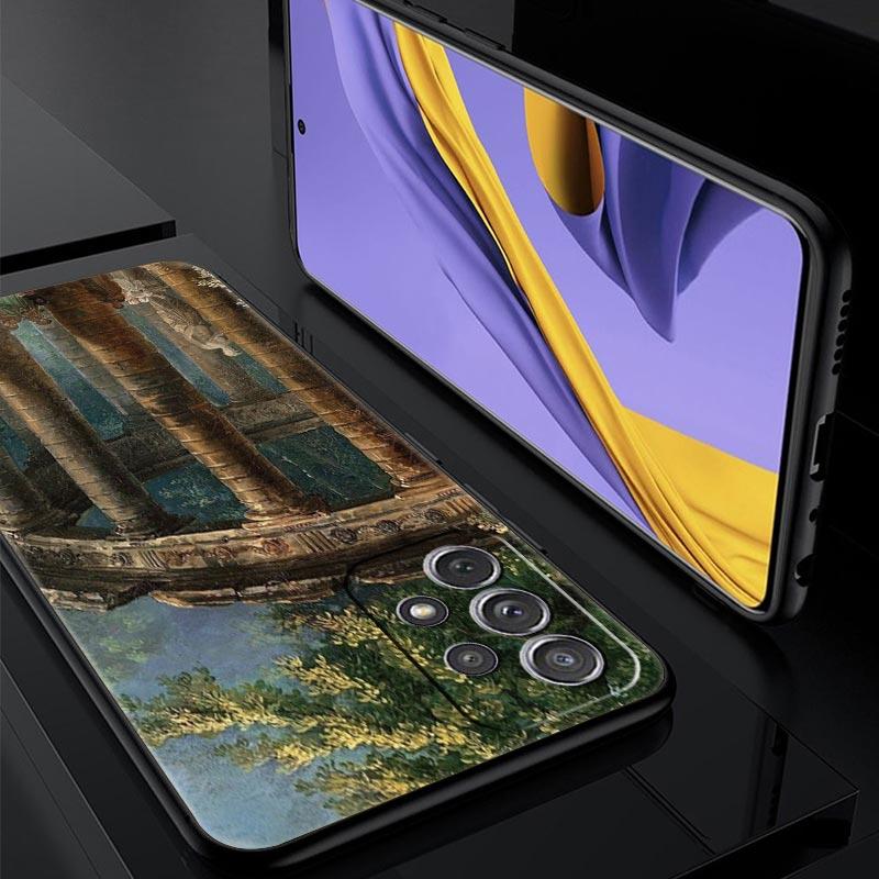 Искусство эпохи Возрождения Чехол для телефона с картиной Для Samsung A13 A51 A71 A41 A31 A21S A11 A01 A03S A12 A32 A52 A22 A23 A33 A53 A73 5G Чехол