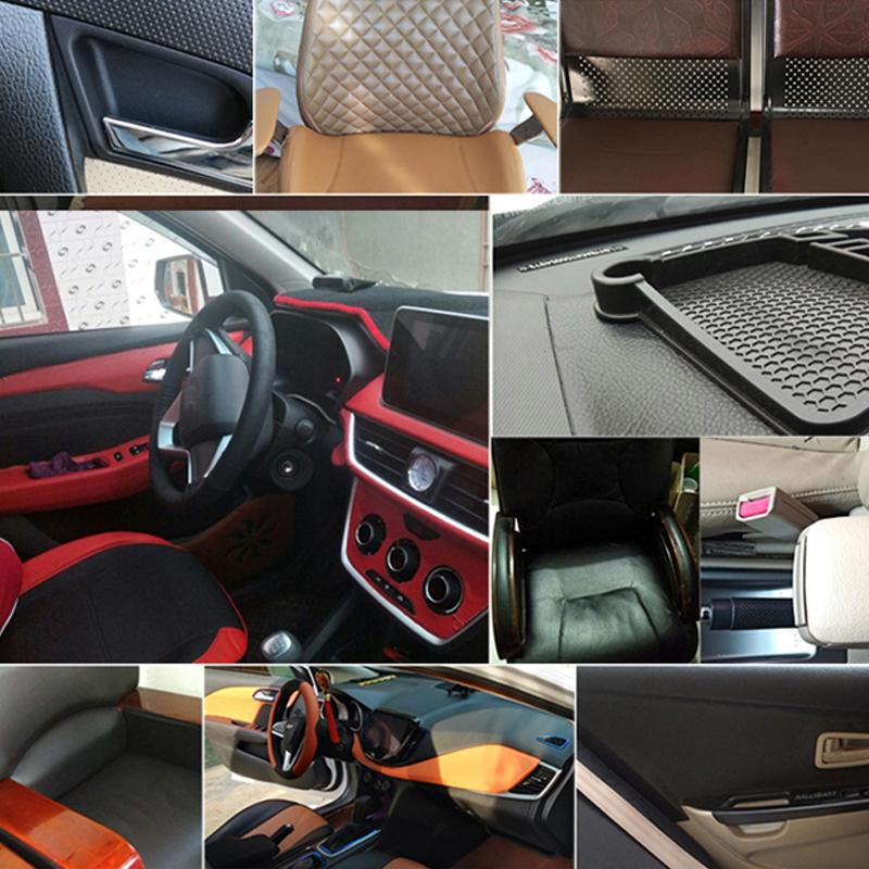 50x137 см искусственная кожа для автомобильных диванов, самоклеящаяся ткань, липкая резиновая заплата