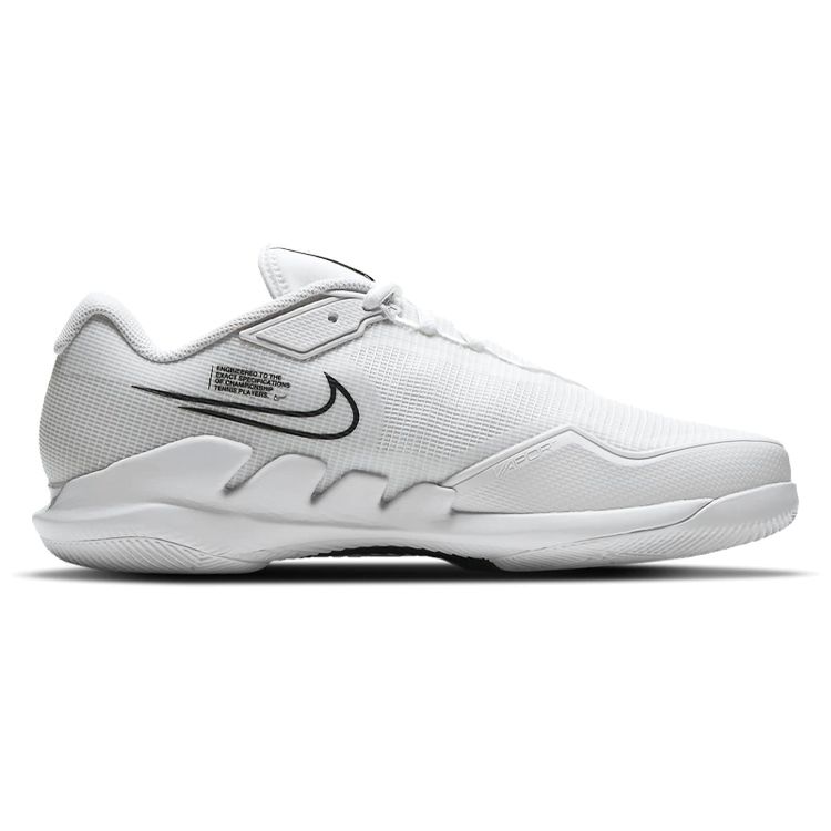 Nike Court Air Zoom Vapor Pro Белые черные мужские кроссовки CZ0220-124