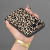 Чехол с леопардовым принтом для iPhone 15, многофункциональным мягким чехлом и защитой от падения