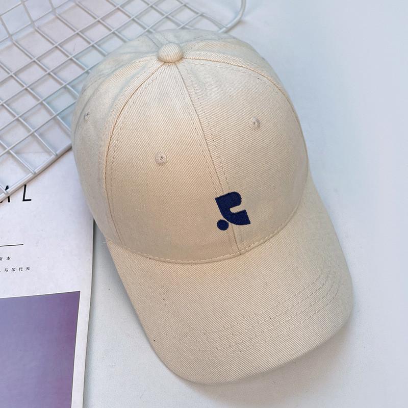 Женские однотонные хлопковые бейсболки с вышивкой для поездок на работу, прогулок, повседневные