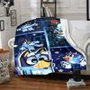 Bluey Blanket Soft Warm Cozy Great for Chair Bed Office Chair Four Seasons Universal Modern Style Best Holiday Gift for Friends Family