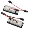 NO Error Free LED Number Plate Lamp For Volvo V70 XC70 2001-2007 XC90 2003 S80 1999-2003 S60 2001-2006 LED License Plate Light