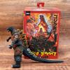NECA 1995 Годзилла в огне Фигурка Действия Коллекционная Подвижная 16см Король Монстров Годзилла Фигурка Модель Игрушки