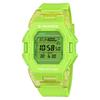 CASIO Digital Mobile Fluorescent G-SHOCK Men's Watch, Compact, Link, Pedometer, Green, Ceremony