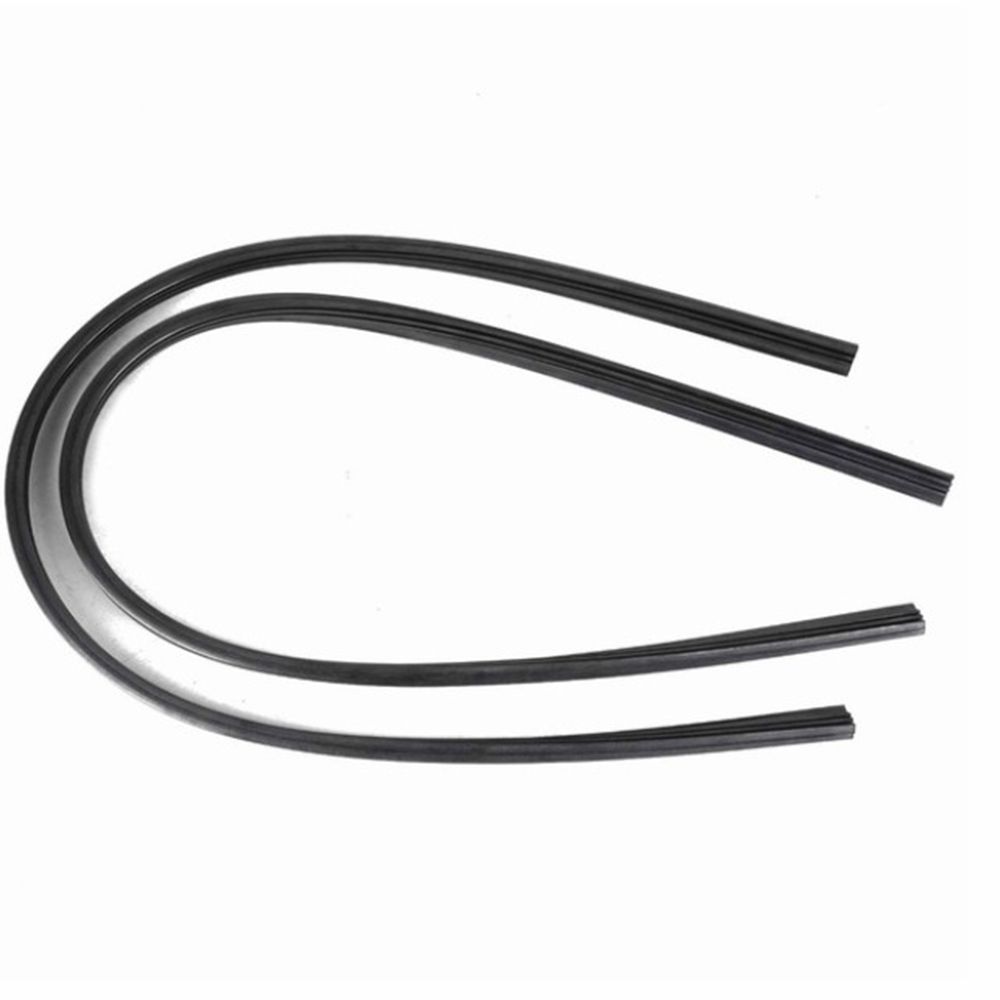 2PCS New Auto Bus Frameless Car Windshield Rubber 28'' 6mm Wiper Blade Refill