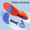 Flexible Insole Sweat Absorbing Sports Insole for Arch Support Fasciitis Relief Universal Breathable Orthopedic Insoles