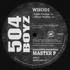 12-дюймовая пластинка 504 BOYZ - Whodi 087248138512 No Limit Record 2000 US Рэп и хип-хоп/R&B Б/У
