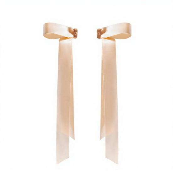 Заколка Гладкая Ткань Магнитный Декор Бант Зажим для Волос Задняя Часть Головы Декоративная Заколка Инструмент для Укладки Волос Аксессуары для Волос