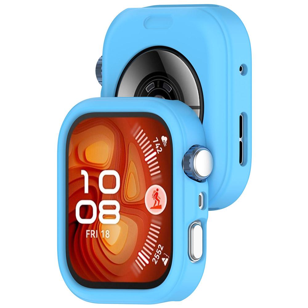 Защитный чехол для Huawei Watch Fit 4 / Fit4 Pro, спортивный, мягкий ТПУ, защитное стекло для экрана смарт-часов, силиконовый корпус