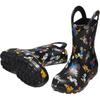 Crocs Микки и друзья Износостойкие и водонепроницаемые детские ботинки Черные детские