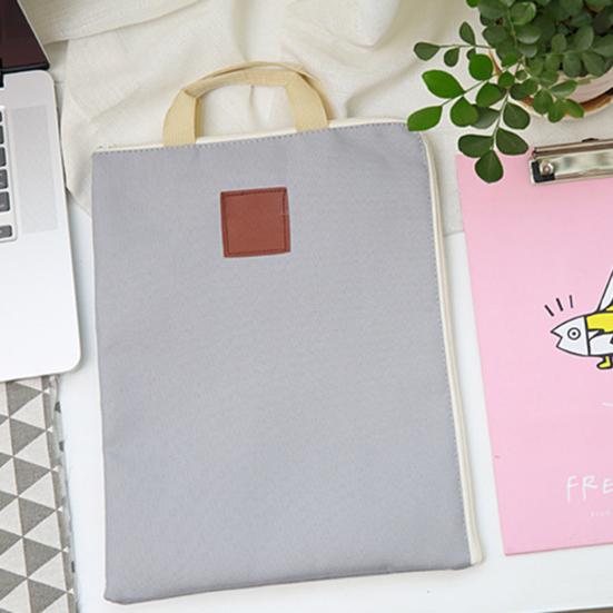 Высококачественная многофункциональная сумка для документов с ручкой на молнии