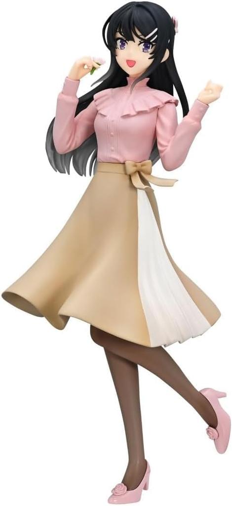 Серия Seishun Buta Yarou Трио Try iT Фигурка Маи Сакурадзима Весенний Координационный Версия. фигура