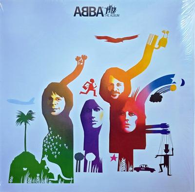 LP Пластинка ABBA Альбом 180 00602527346519 Polar 2011 Европа Рок