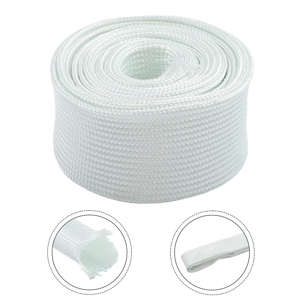 Thermal Exhaust Hose Glass Fibre Lagging for Webasto and For Eberspacher Parking Heater Systems Fits 22mm and 24mm Exhaust Pipes