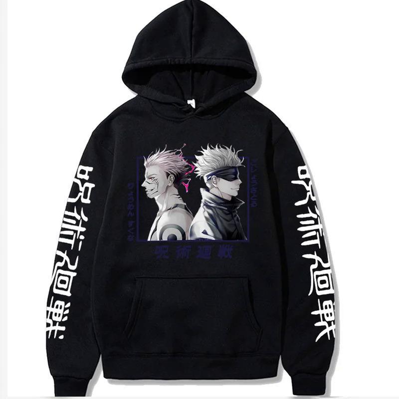 Jujutsu Kaisen Косплей Смешные Толстовки Годжо Сатору